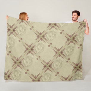 Engel-Postkarte Fleece-Blanken Fleecedecke