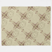 Engel-Postkarte Fleece-Blanken Fleecedecke (Vorderseite (Horizontal))