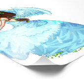 Engel - Print Fotodruck (Ecke)