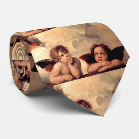 Engel RAPHAEL - Krawatte (Gerollt)