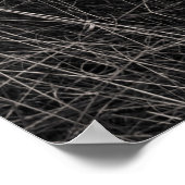 'Engel ready for flight' Poster (Ecke)