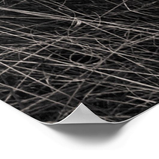 'Engel ready for flight' Poster (Ecke)