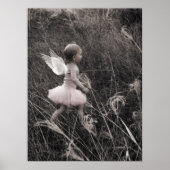 'Engel ready for flight' Poster (Vorne)