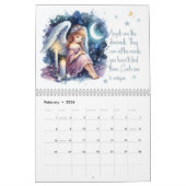 Engel & Redewendungen Kalender (Feb 2026)