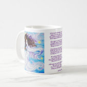 Engel-Reise Kaffeetasse (Vorderseite Links)