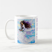 Engel-Reise Kaffeetasse (Links)
