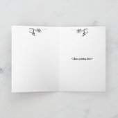 Engel! Ruhen Karte (Innenseite)