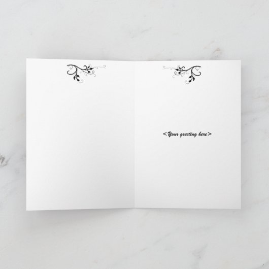 Engel! Ruhen Karte (Innenseite)