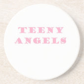 Engel Sandstein Untersetzer (Vorne)