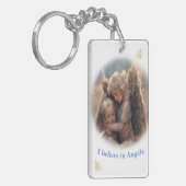 Engel Schlüsselanhänger (Vorderseite links)