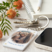 Engel Schlüsselanhänger (Vorderseite rechts)