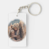 Engel Schlüsselanhänger (Rückseite)