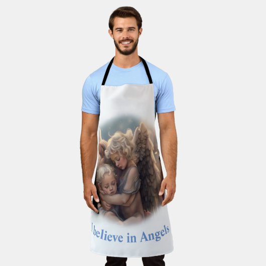 Engel Schürze (Getragen)