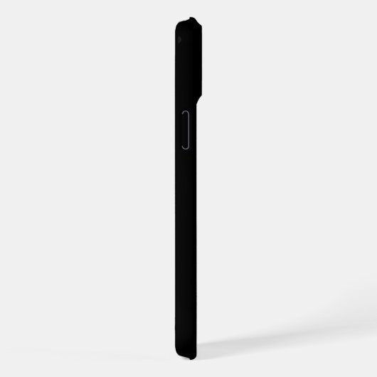 Engel - Schwarz-Weiß-Design iPhone Hülle (Rechte Seite)