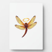 Engel-Schwebfliege Fotoplatte (Vorderseite)