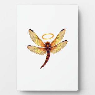 Engel-Schwebfliege Fotoplatte