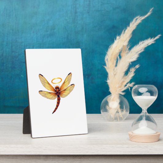 Engel-Schwebfliege Fotoplatte (Seite)