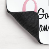 Engel SCHWESTER Brustkrebs-T - Shirts u. Kleid Mousepad (Ecke)