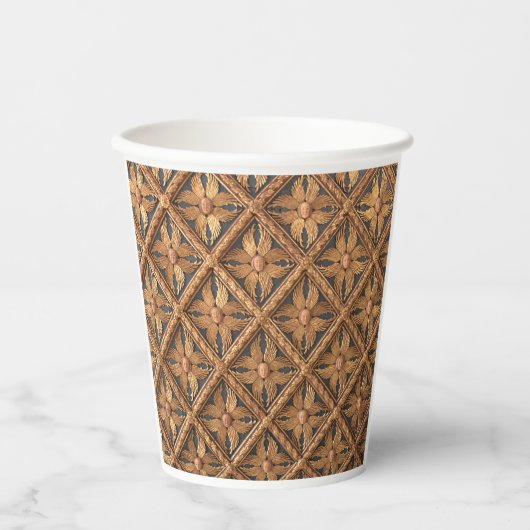 Engel. Sechs Flügel Seraphim. Accademia Galerie Al Pappbecher (Vorderseite)