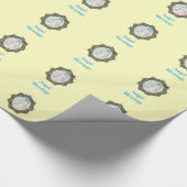 Engel Segen Geschenkpapier (Ecke)