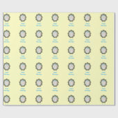 Engel Segen Geschenkpapier (Flach)