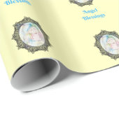 Engel Segen Geschenkpapier (Rolleneckpunkt)