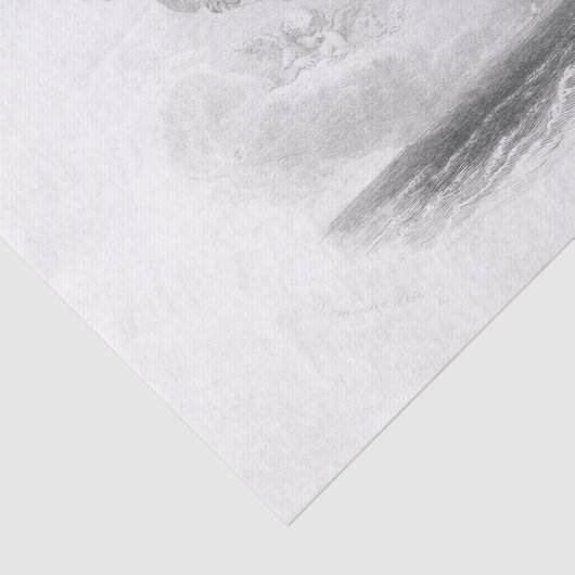 Engel Seidenpapier (Ausschnitt)