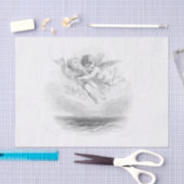 Engel Seidenpapier (Handwerk)