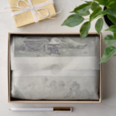 Engel Seidenpapier (Geschenk)