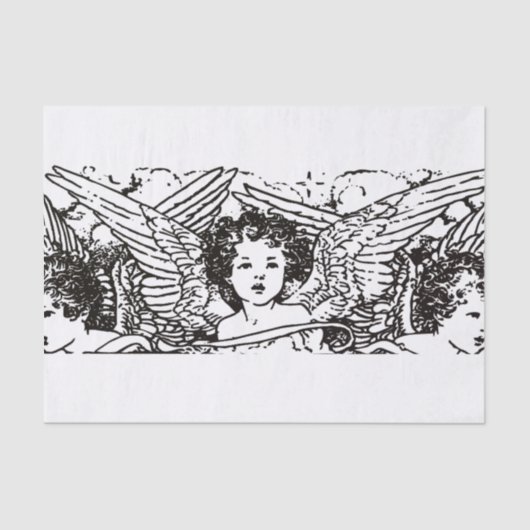 ENGEL Seidenpapier (Vorderseite)