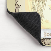 Engel Serenity Gebet Mousepad (Ecke)