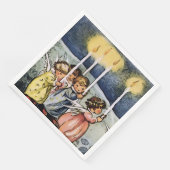 Engel Serviette (Ecke)