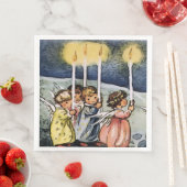 Engel Serviette (Beispiel)