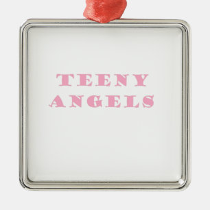 Engel Silbernes Ornament