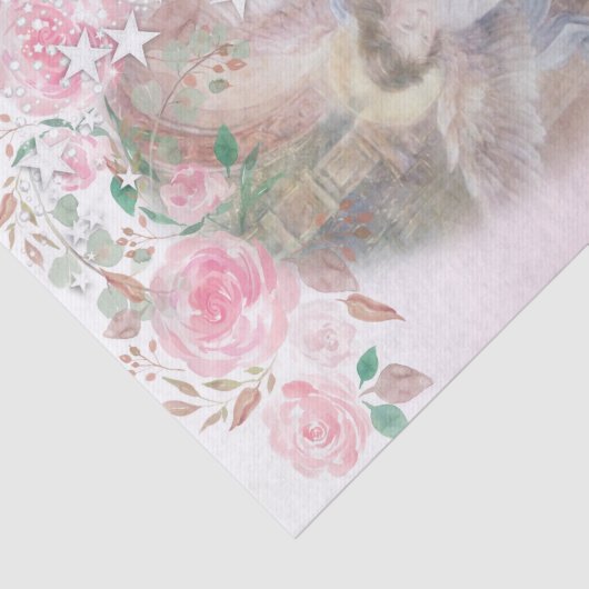 Engel sind bei uns seidenpapier (Ausschnitt)