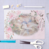 Engel sind bei uns seidenpapier (Handwerk)