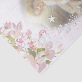 Engel sind bei uns seidenpapier (Ausschnitt)