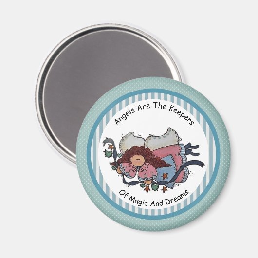 Engel sind das Keepers Magnet (Vorderseite/Rückseite)