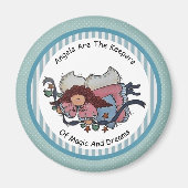 Engel sind das Keepers Magnet (Vorne)