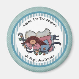 Engel sind das Keepers Magnet