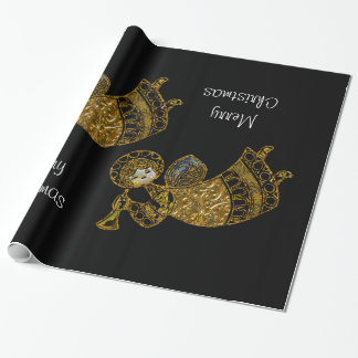 Engel sind überall diese Jahreszeit II Geschenkpapier