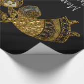 Engel sind überall in dieser Saison II Geschenkpapier (Ecke)