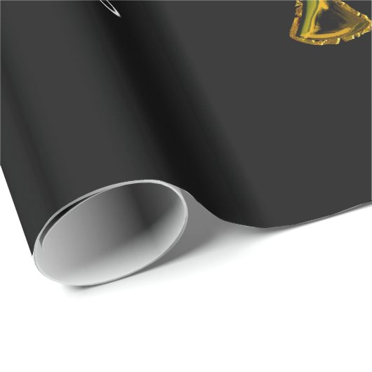 Engel sind überall in dieser Saison II Geschenkpapier (Rolleneckpunkt)