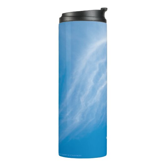 Engel sind überall thermosbecher (Nach links gedreht)