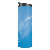 Engel sind überall thermosbecher (Nach rechts gedreht)