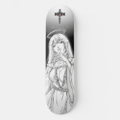 Engel Skateboard (Vorderseite)