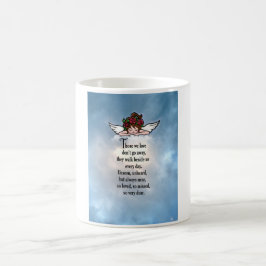 Engel "so geliebt " kaffeetasse