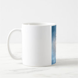 Engel "so geliebt " kaffeetasse