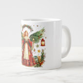 Engel-Spezialtasse Jumbo-Tasse (Vorderseite Rechts)