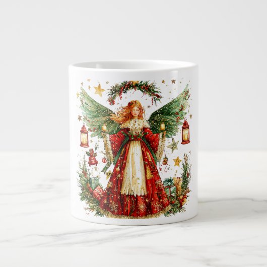 Engel-Spezialtasse Jumbo-Tasse (Vorderseite)